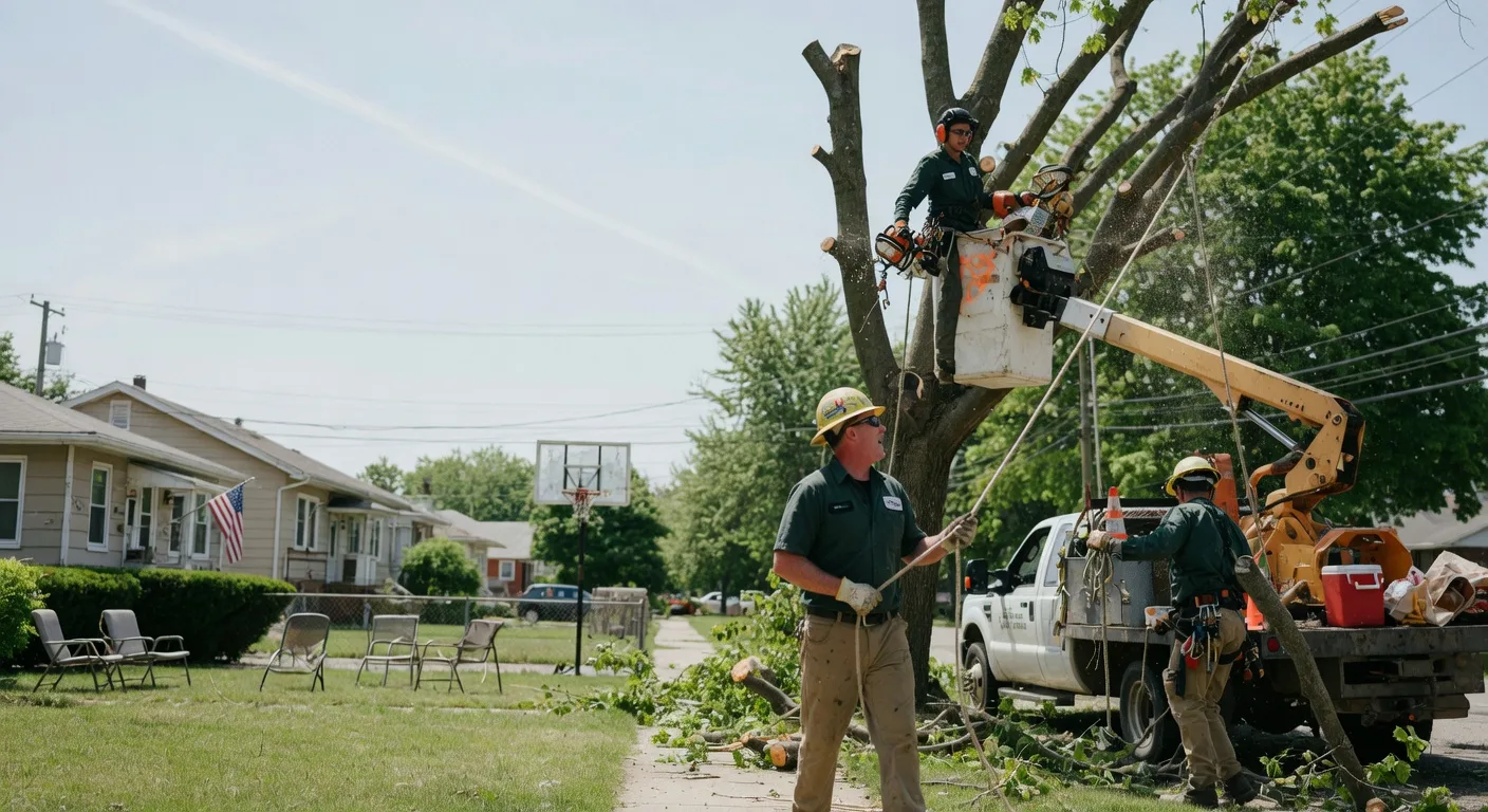 Tree Service in Liberty, SC near me